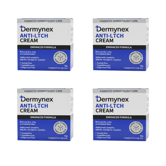 👉 Official Store: Dermynex Magnesium Herb Intimate – Fast Relief for Psoriasis & Eczema | Itch Relief, No-Rub, Steroid-Free, [Unisex] – 4-Pack Family Value Set, Tax Free