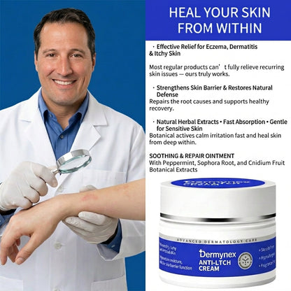 👉 Official Store: Dermynex®️ PCA-Magnesium Herbal Intimate – Multi‑Purpose Relief for Scalp Itching, Eczema, Jock Itch, Facial Acne & Fungal Infections | Herbal Extracts, Steroid‑Free, No Artificial Fragrances, Gentle for All Skin Types【Tax Free】