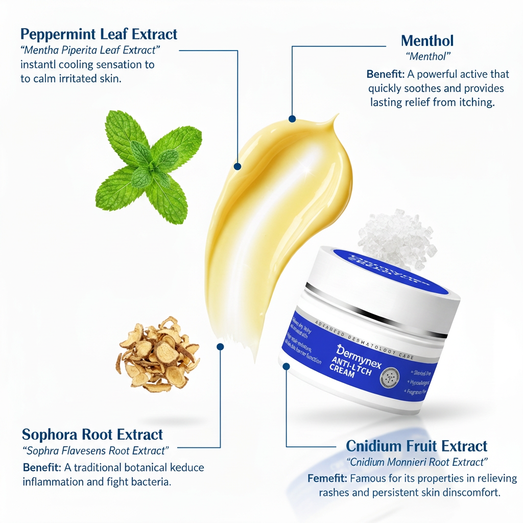 👍Dermynex Magnesium & Herbal Body Cream - Calming Topical Skin Recovery Lotion with Lavender & Arnica - Moisturizing Night Cream for Relaxing Self-Care